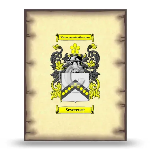 Severence Coat of Arms Print