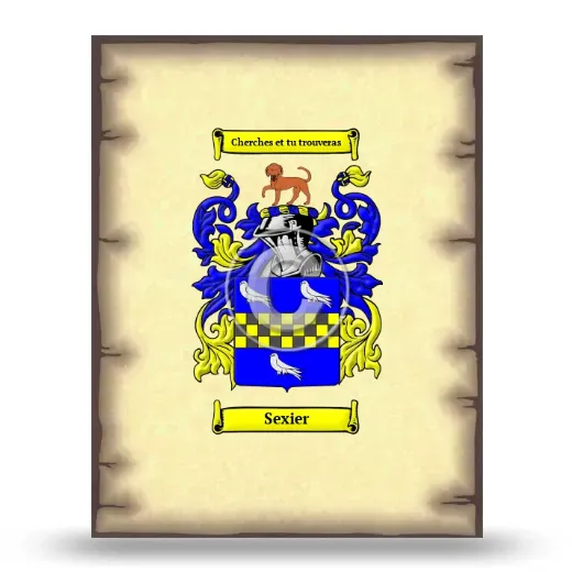 Sexier Coat of Arms Print