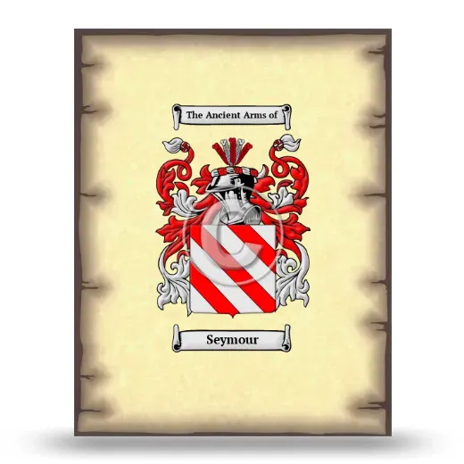 Seymour Coat of Arms Print