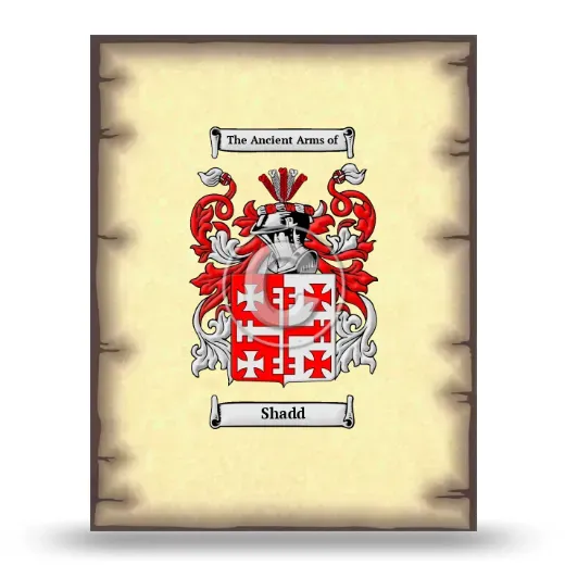 Shadd Coat of Arms Print