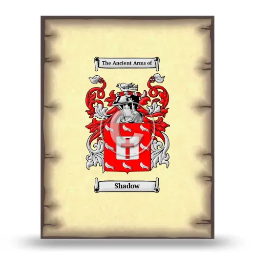 Shadow Coat of Arms Print