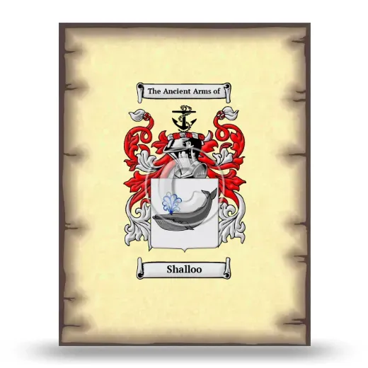 Shalloo Coat of Arms Print