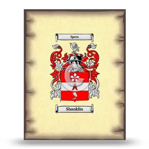 Shanklin Coat of Arms Print