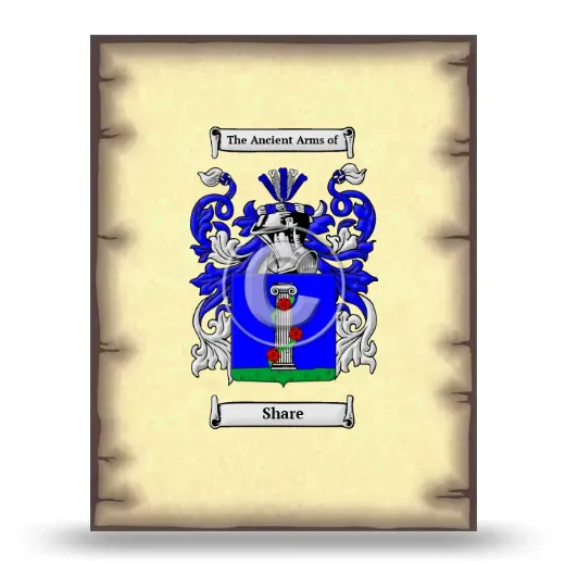 Share Coat of Arms Print