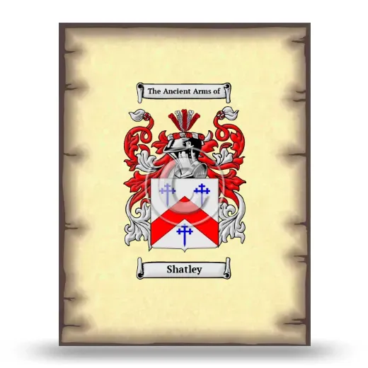 Shatley Coat of Arms Print