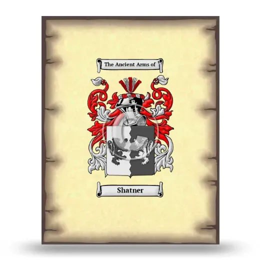 Shatner Coat of Arms Print