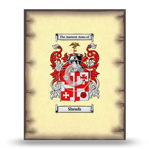 Sheads Coat of Arms Print