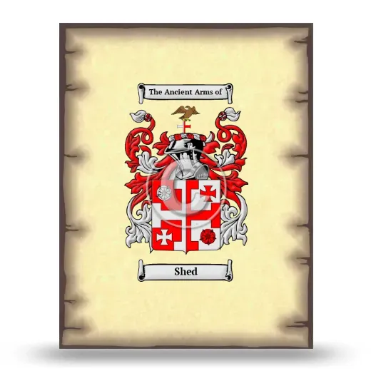 Shed Coat of Arms Print
