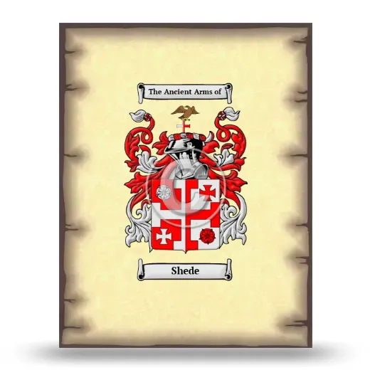 Shede Coat of Arms Print