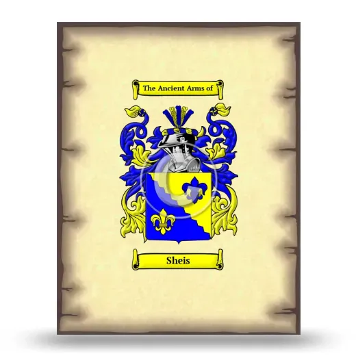 Sheis Coat of Arms Print