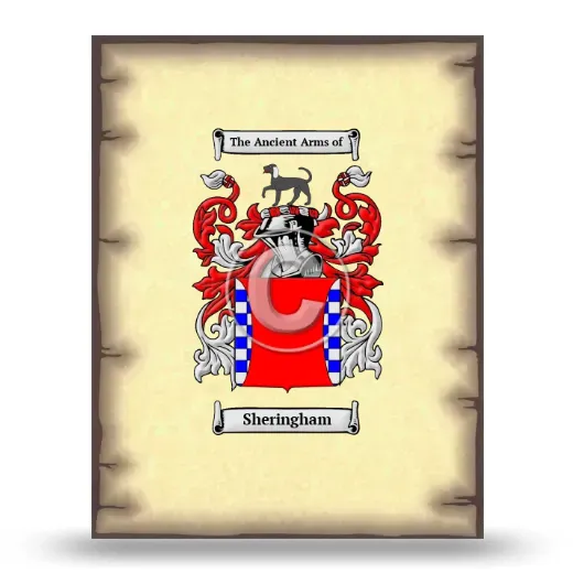 Sheringham Coat of Arms Print