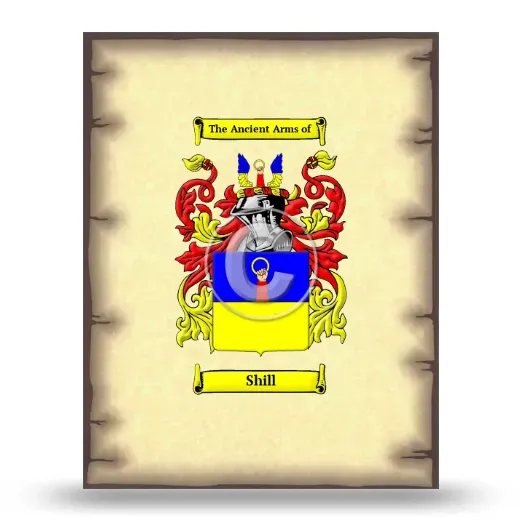 Shill Coat of Arms Print