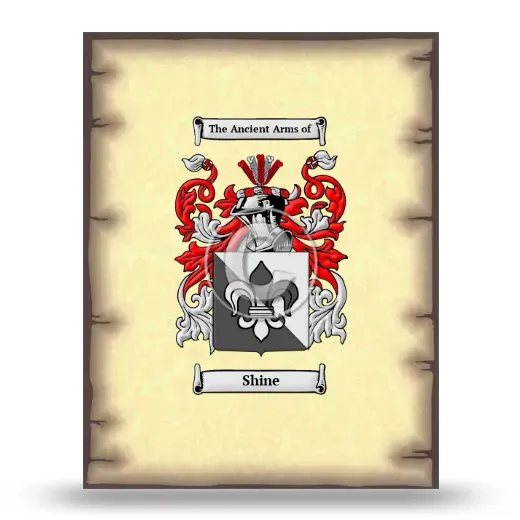 Shine Coat of Arms Print