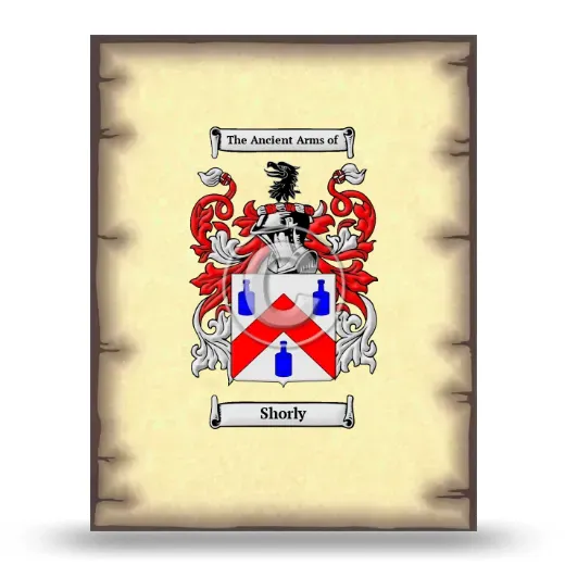 Shorly Coat of Arms Print