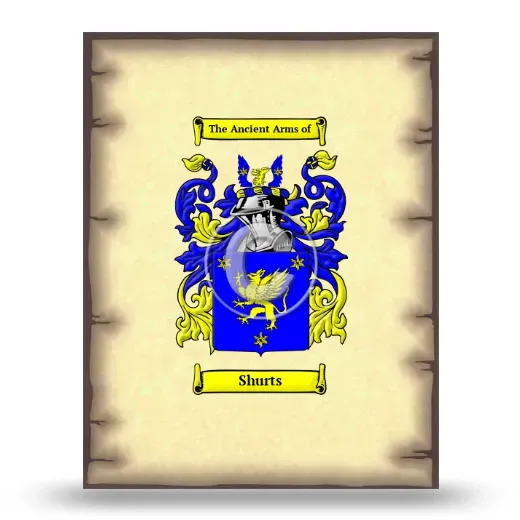 Shurts Coat of Arms Print