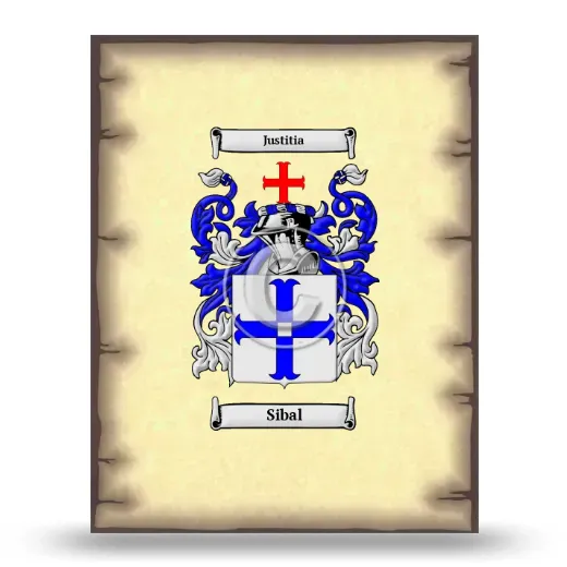 Sibal Coat of Arms Print