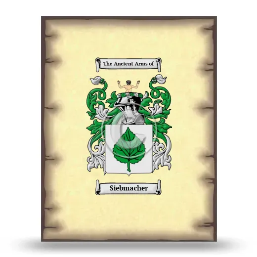 Siebmacher Coat of Arms Print