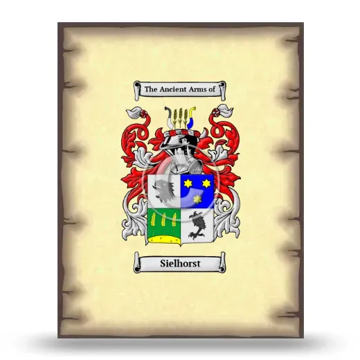Sielhorst Coat of Arms Print
