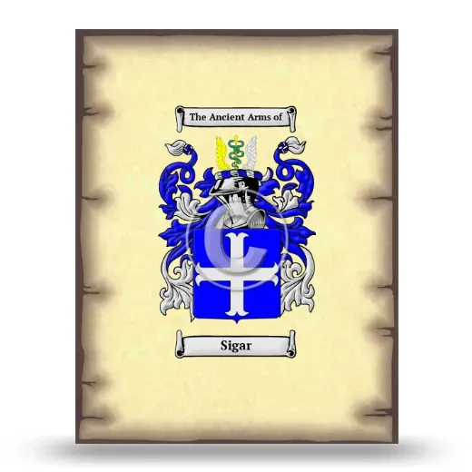 Sigar Coat of Arms Print