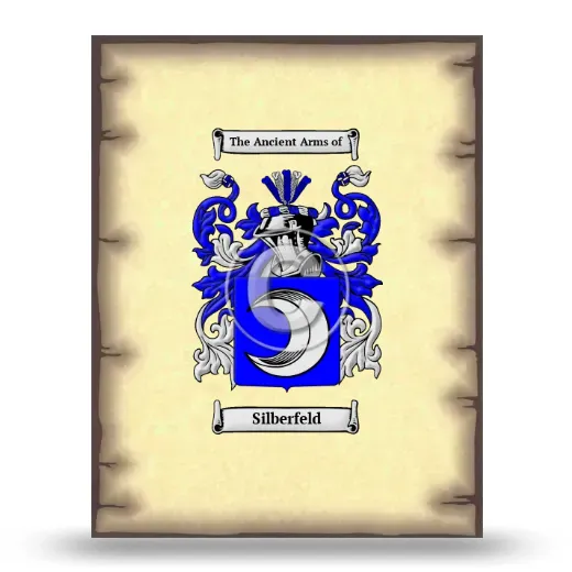Silberfeld Coat of Arms Print