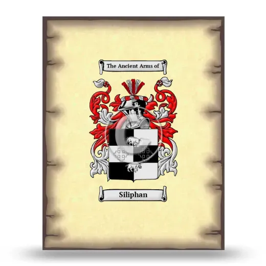 Siliphan Coat of Arms Print