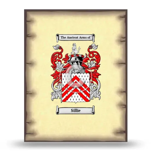 Sillie Coat of Arms Print