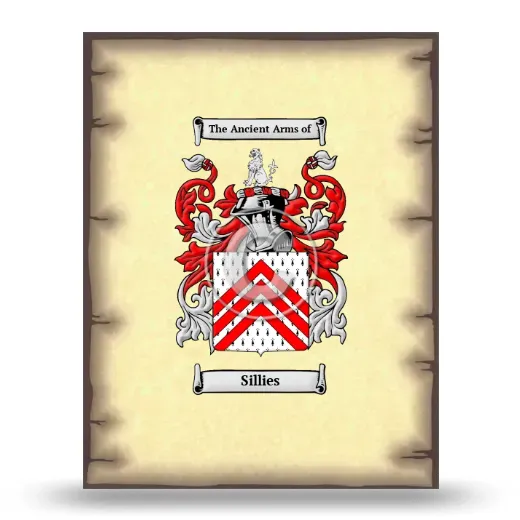 Sillies Coat of Arms Print