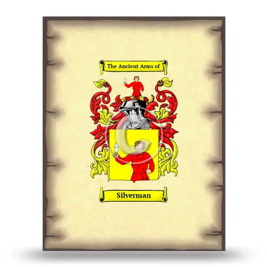 Silverman Coat of Arms Print