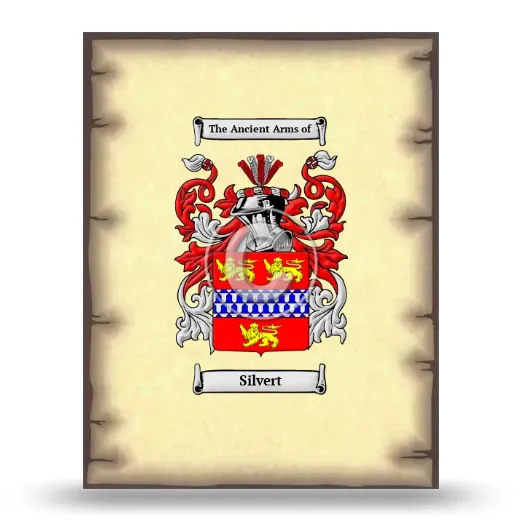 Silvert Coat of Arms Print