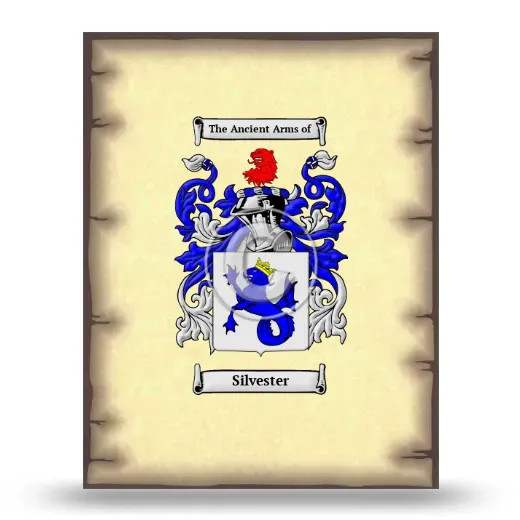 Silvester Coat of Arms Print
