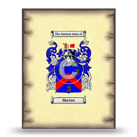 Skaven Coat of Arms Print
