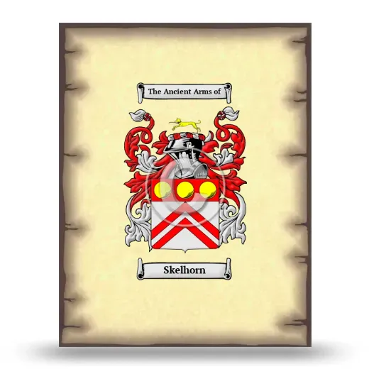 Skelhorn Coat of Arms Print