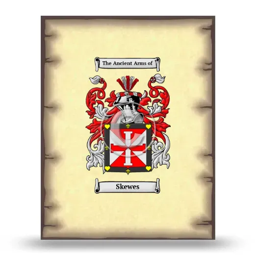 Skewes Coat of Arms Print