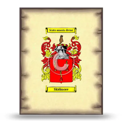Skidmore Coat of Arms Print