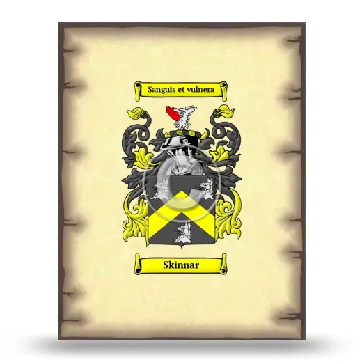 Skinnar Coat of Arms Print