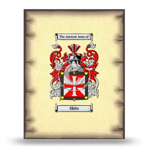 Skits Coat of Arms Print