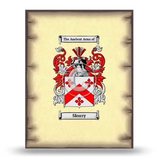 Skurry Coat of Arms Print