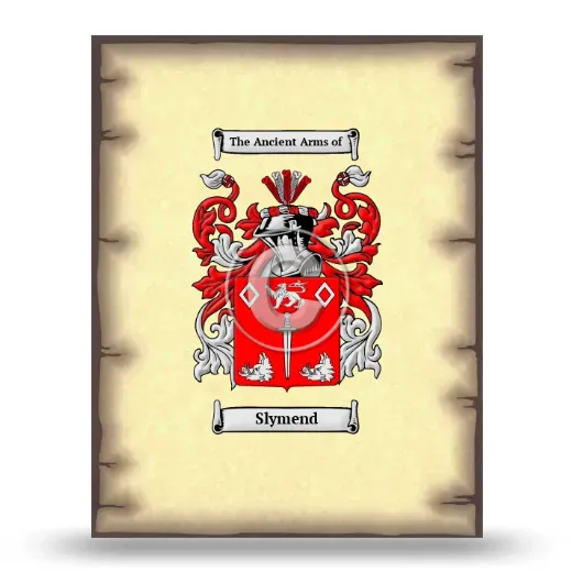 Slymend Coat of Arms Print