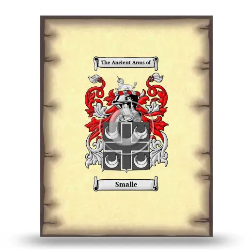 Smalle Coat of Arms Print