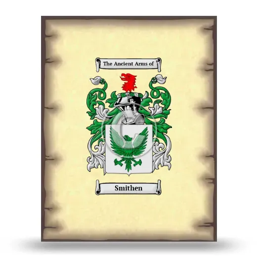 Smithen Coat of Arms Print