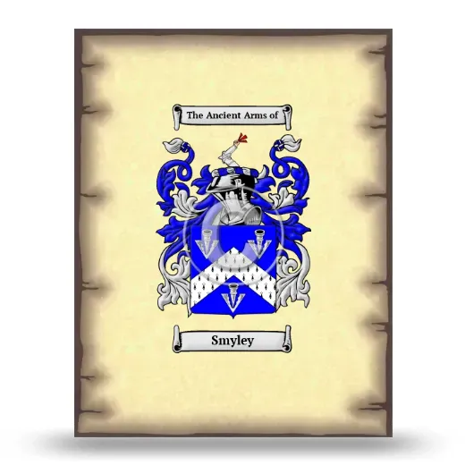 Smyley Coat of Arms Print