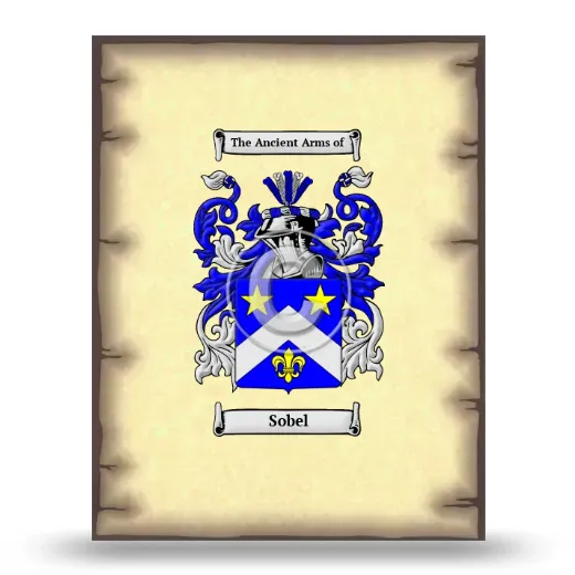 Sobel Coat of Arms Print