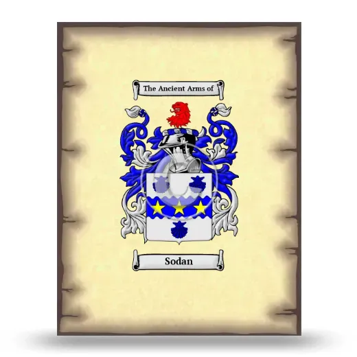 Sodan Coat of Arms Print