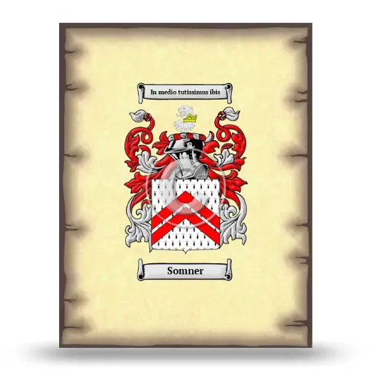 Somner Coat of Arms Print