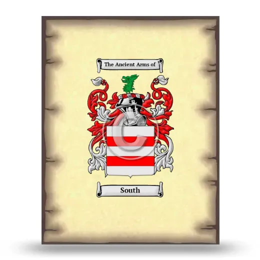 South Coat of Arms Print