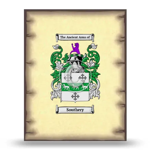 Southery Coat of Arms Print