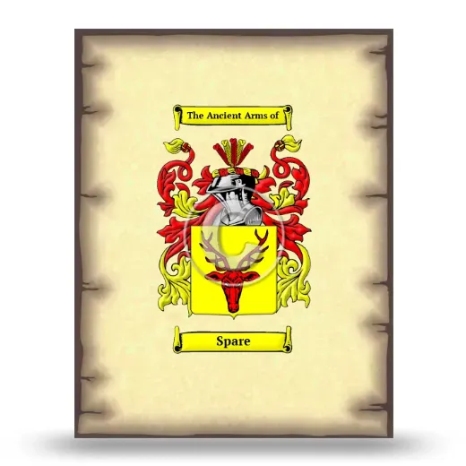 Spare Coat of Arms Print