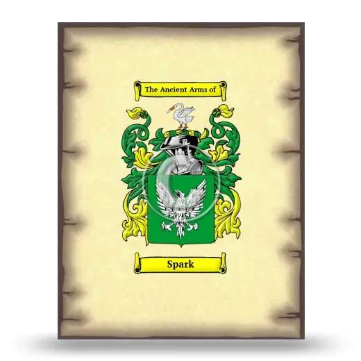 Spark Coat of Arms Print