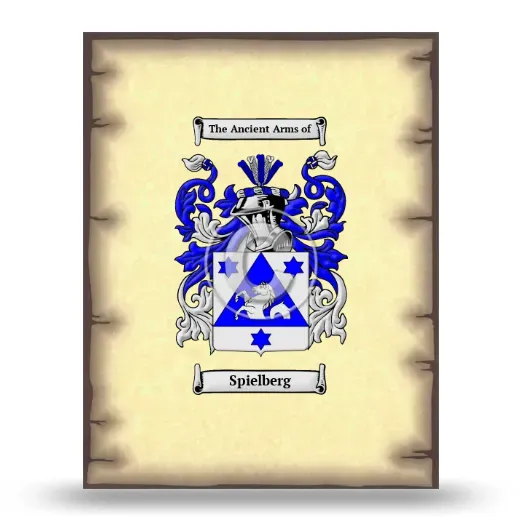 Spielberg Coat of Arms Print