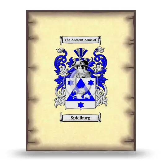 Spielburg Coat of Arms Print